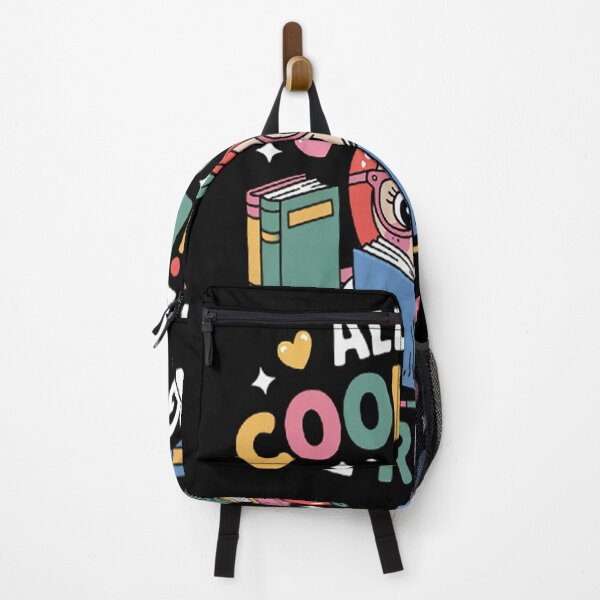 Item preview, All The Cool Are Reading Book Reading Teacher School designed and sold by brinbotty.