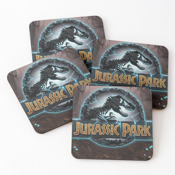Item preview, Late 21st century jurassic Park logo  designed and sold by HuntsmithMerch.