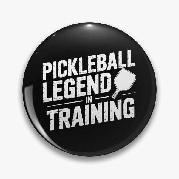 Item preview, Pickleball Legend in Training designed and sold by theartfulaspie.