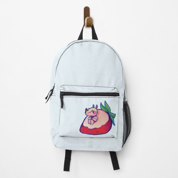 Item preview, Merengue sitting on a strawberry designed and sold by M4riMon.