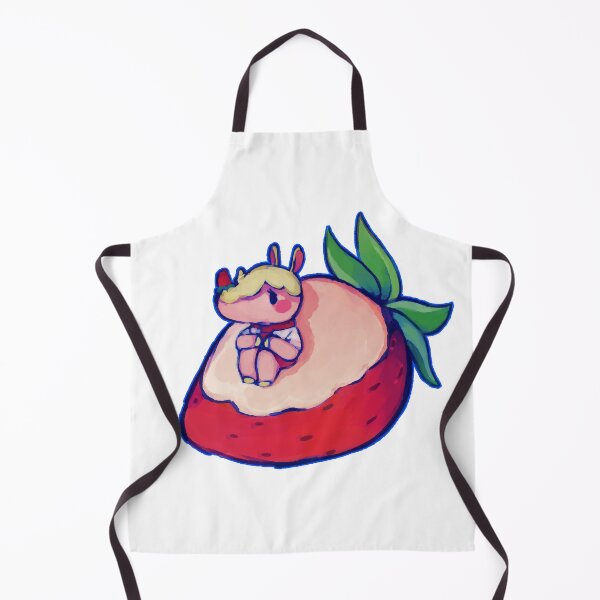 Item preview, Merengue sitting on a strawberry designed and sold by M4riMon.