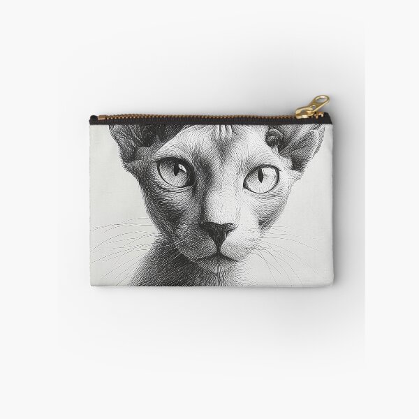 Item preview, Detailed Sphynx Cat Portrait designed and sold by lautir.