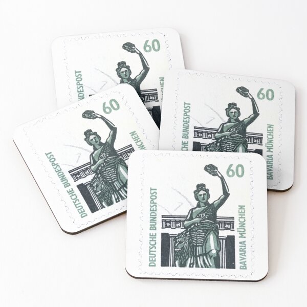 Item preview, Vintage German Bavaria Munich Postage Stamp designed and sold by red-amber65.