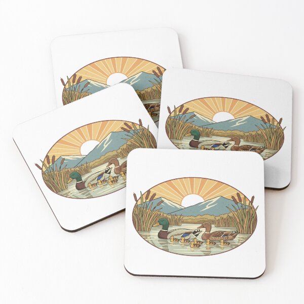 Item preview, Mallard Duck Vintage Design designed and sold by rustyroofco.