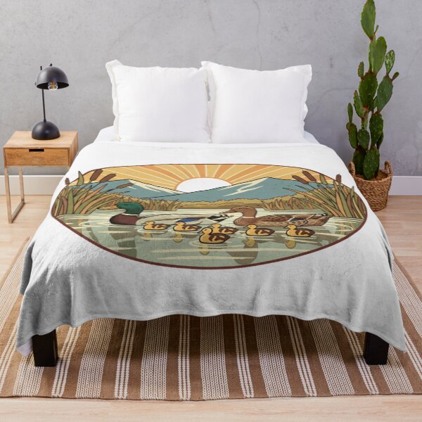 Item preview, Mallard Duck Vintage Design designed and sold by rustyroofco.