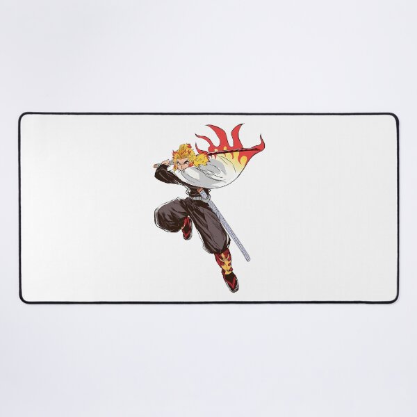 Item preview, Rengoku demon slayer designed and sold by pinedamikeb.