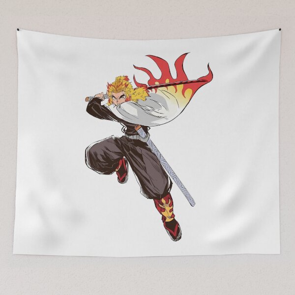 Item preview, Rengoku demon slayer  designed and sold by pinedamikeb.