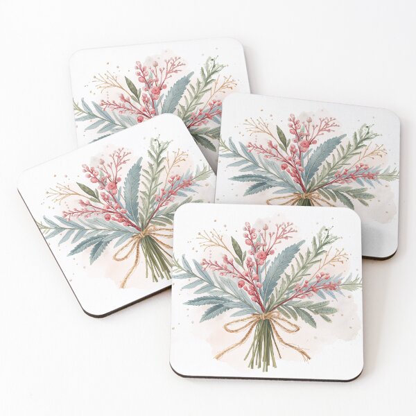 Item preview, Winter Botanical Bouquet designed and sold by InkoraStudios.