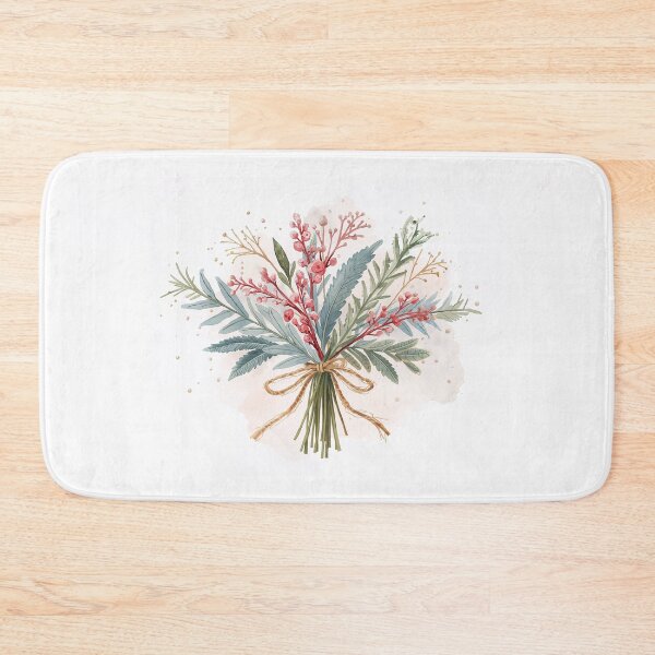 Item preview, Winter Botanical Bouquet designed and sold by InkoraStudios.