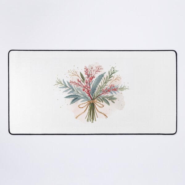 Item preview, Winter Botanical Bouquet designed and sold by InkoraStudios.