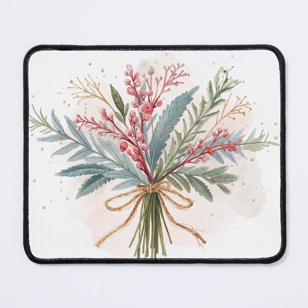 Item preview, Winter Botanical Bouquet designed and sold by InkoraStudios.