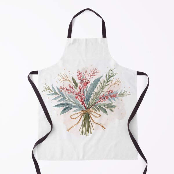 Item preview, Winter Botanical Bouquet designed and sold by InkoraStudios.