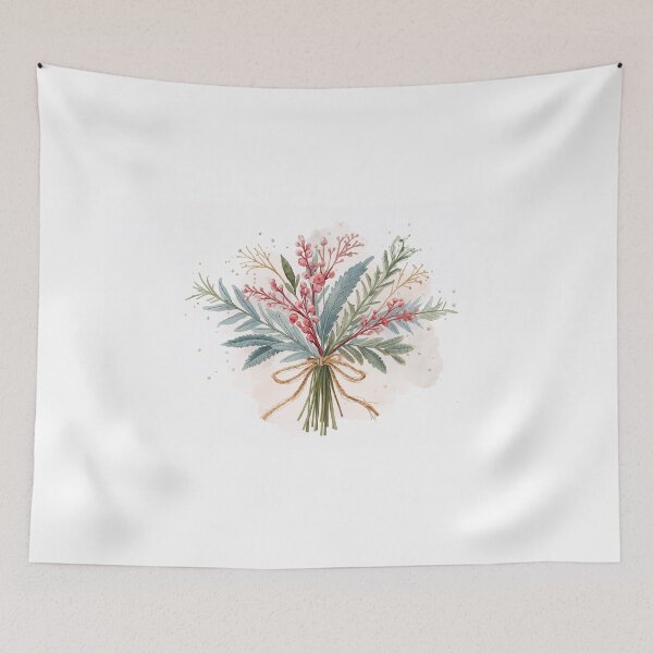 Item preview, Winter Botanical Bouquet designed and sold by InkoraStudios.