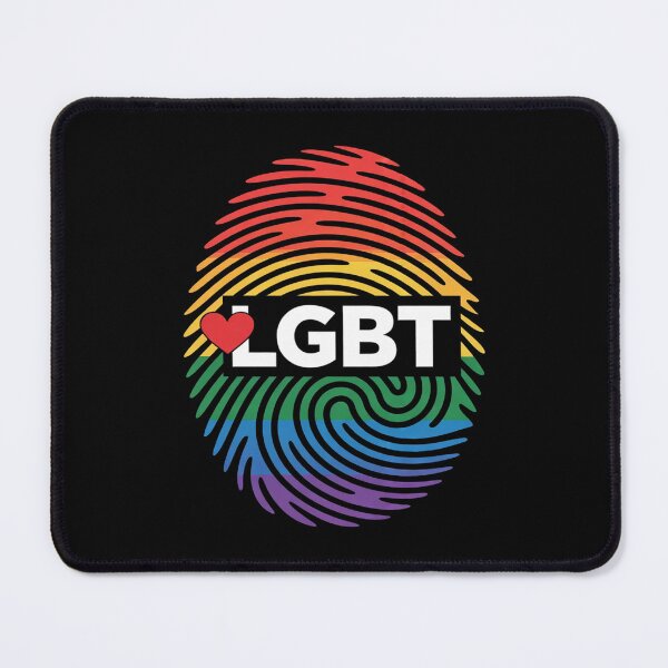 Item preview, Fingerprint Love LGBT designed and sold by AquaKiev.