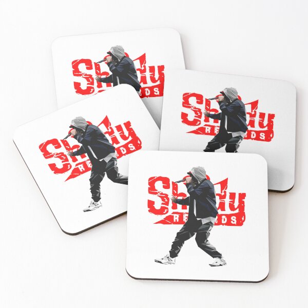 Item preview, Shady rappper red records music designed and sold by starsprout88.