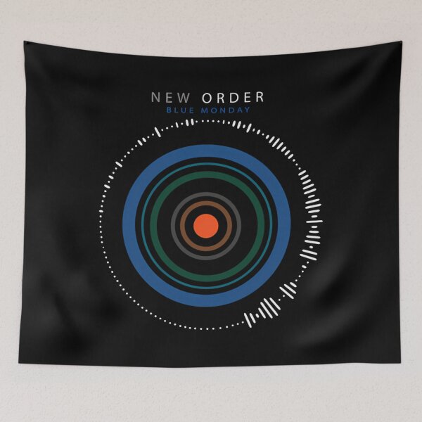 Item preview, New Order Blue Monday designed and sold by JamesHicks430.
