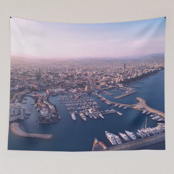 Item preview, Dreamy Limassol Marina - Cyprus designed and sold by DRONY.
