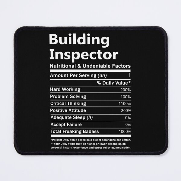 Item preview, Building Inspector designed and sold by hzibfldecjq42.