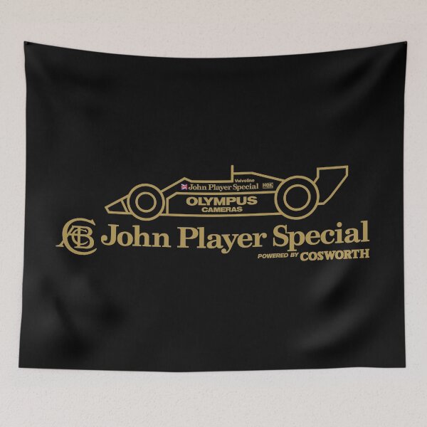 Item preview, JPS F-1 Team Model 78 Season '78 Motorsport Art designed and sold by San Studios Co..