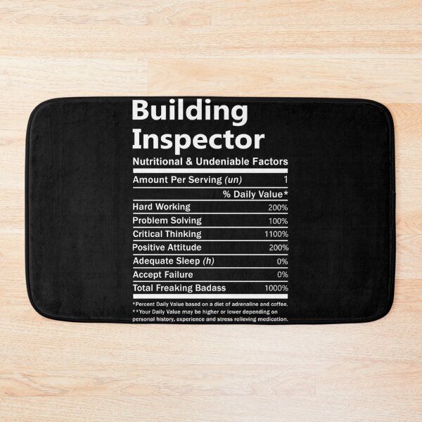 Item preview, Building Inspector designed and sold by hzibfldecjq42.