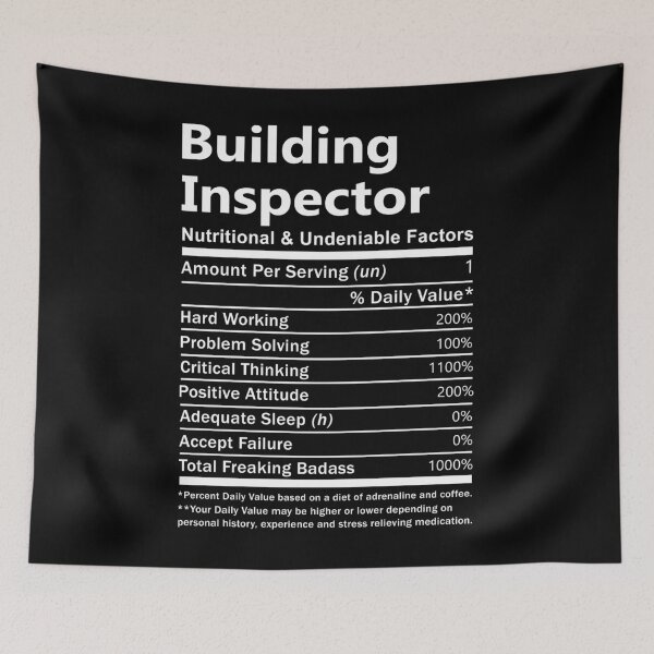 Item preview, Building Inspector designed and sold by hzibfldecjq42.