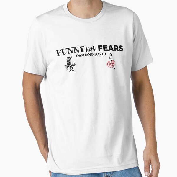 it's all about me! Damiano David MAMMAMIA videoclip shirt