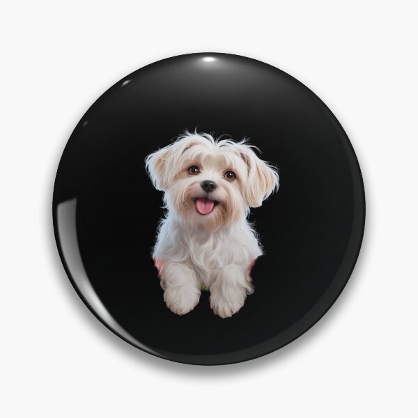 Item preview, Maltese Mom Floral Dog Lover Flowers Cute1  designed and sold by FadeOfThrone.