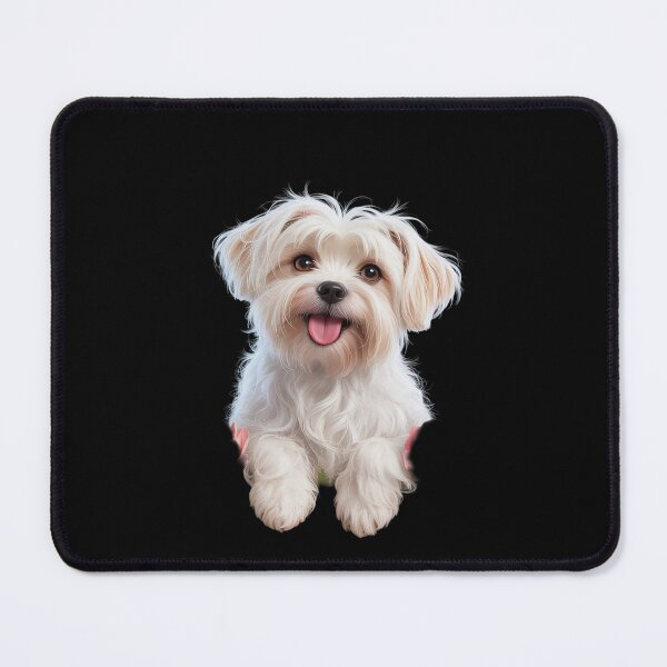 Item preview, Maltese Mom Floral Dog Lover Flowers Cute1  designed and sold by FadeOfThrone.