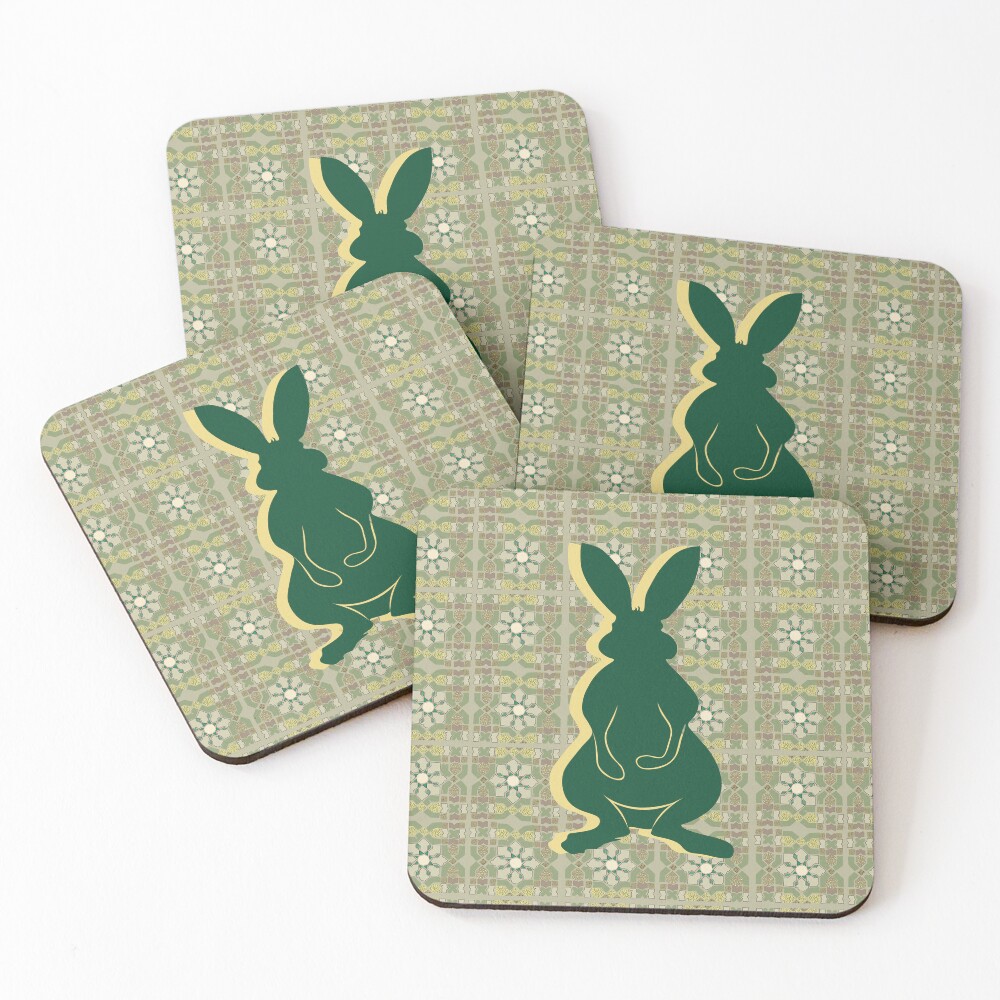 Item preview, Coasters (Set of 4) designed and sold by Juliettscreate.