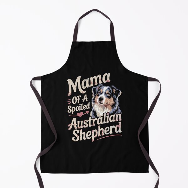 Item preview, Mama Of A Spoiled Australian Shepherd Mothers Day Floral Dog designed and sold by MarryIsMonth.