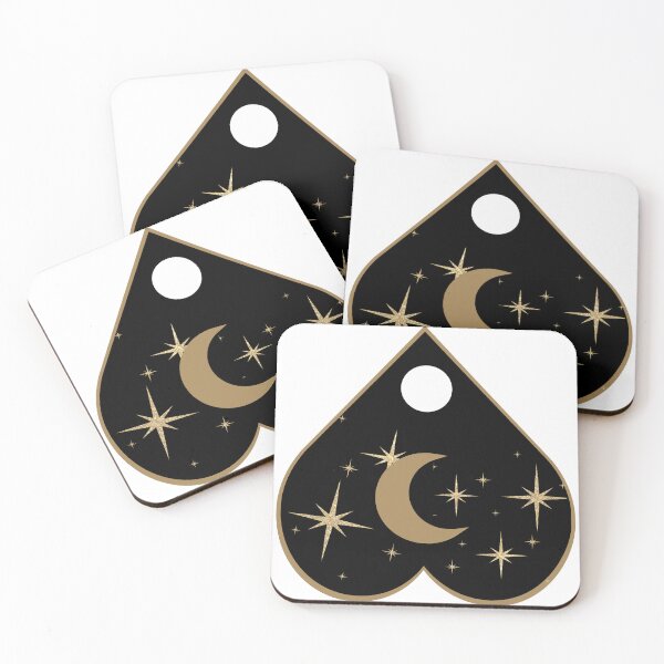 Item preview, The Golden Planchette designed and sold by Mystical Hue Realm.