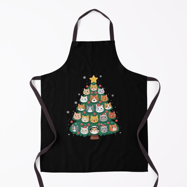 Item preview, Merry Catmas Funny Christmas Tree, Cats Xmas Meow Christmas  designed and sold by KotexTemu.