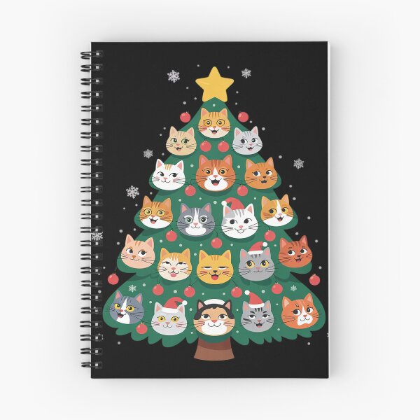 Item preview, Merry Catmas Funny Christmas Tree, Cats Xmas Meow Christmas  designed and sold by KotexTemu.