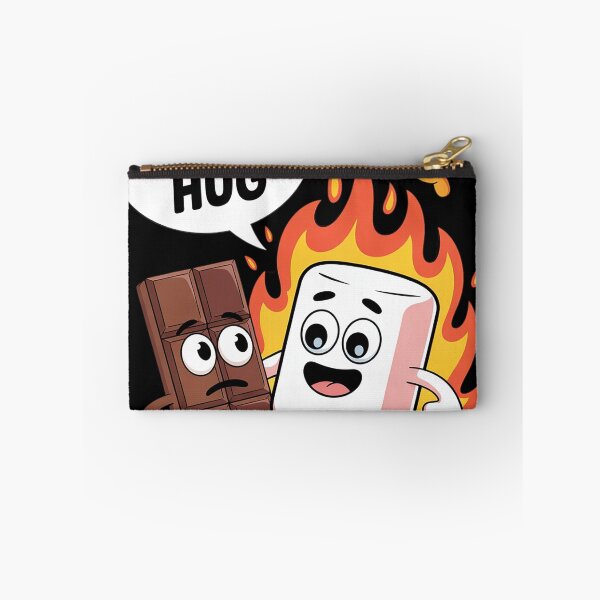 Item preview, Funny Group Hug Roasting Marshmallow Camping Campfire Smores  designed and sold by NailMolisa.