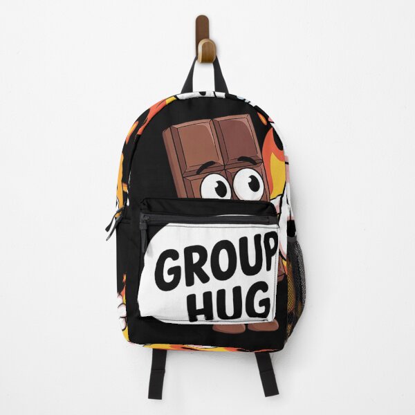 Item preview, Funny Group Hug Roasting Marshmallow Camping Campfire Smores designed and sold by NailMolisa.