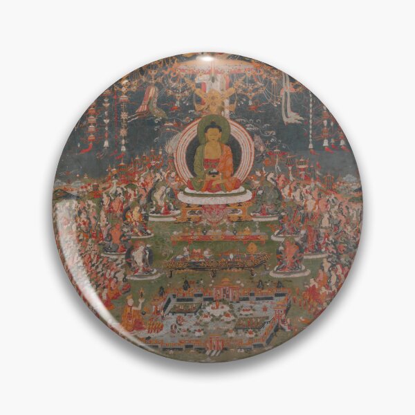 Item preview, Amitabha, the Buddha of the Western Pure Land  designed and sold by Dead Artists Collective.