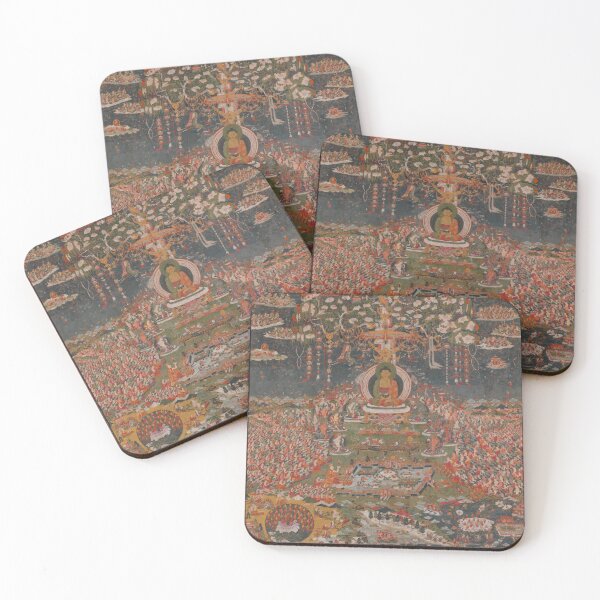 Item preview, Amitabha, the Buddha of the Western Pure Land  designed and sold by Dead Artists Collective.