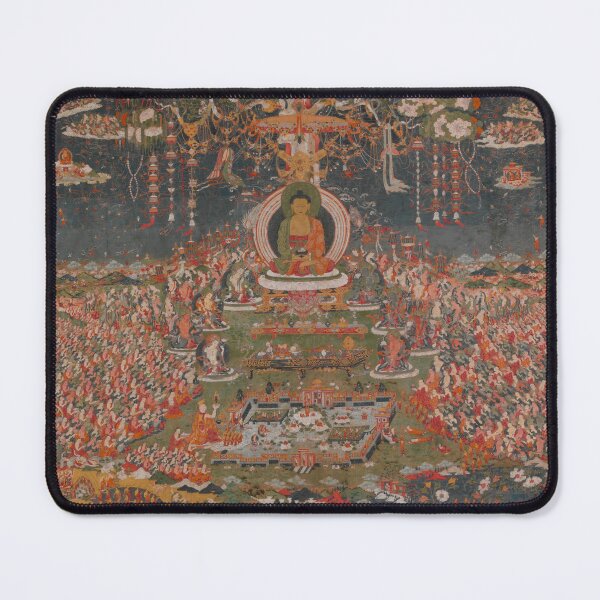 Item preview, Amitabha, the Buddha of the Western Pure Land  designed and sold by Dead Artists Collective.