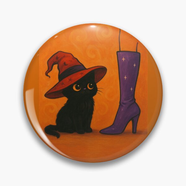Item preview, Sorcerer Cat and Enchanted Hat designed and sold by DesignShopAD.