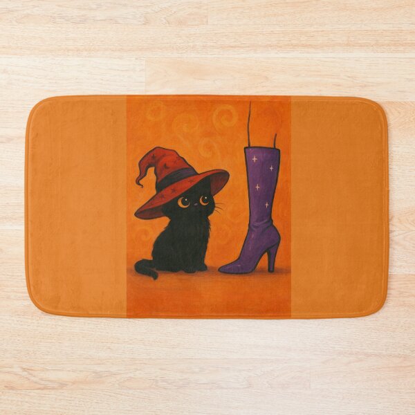 Item preview, Sorcerer Cat and Enchanted Hat designed and sold by DesignShopAD.