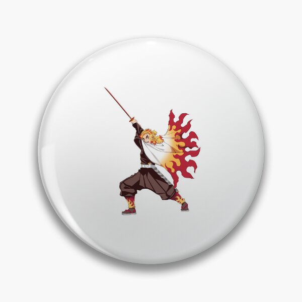 Item preview, Demon slayer rengoku  designed and sold by pinedamikeb.