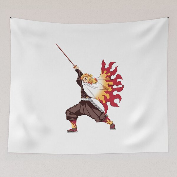 Item preview, Demon slayer rengoku  designed and sold by pinedamikeb.