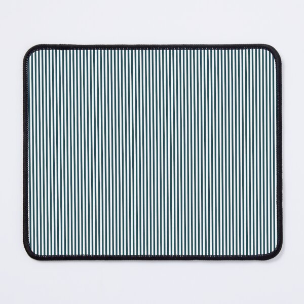 Item preview, Dark turquoise and white stripes designed and sold by Karf ..