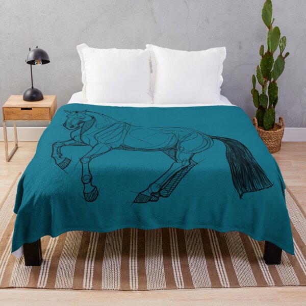 Item preview, Dressage Horse Sketch-Canter Pirouette designed and sold by DappledMoon.
