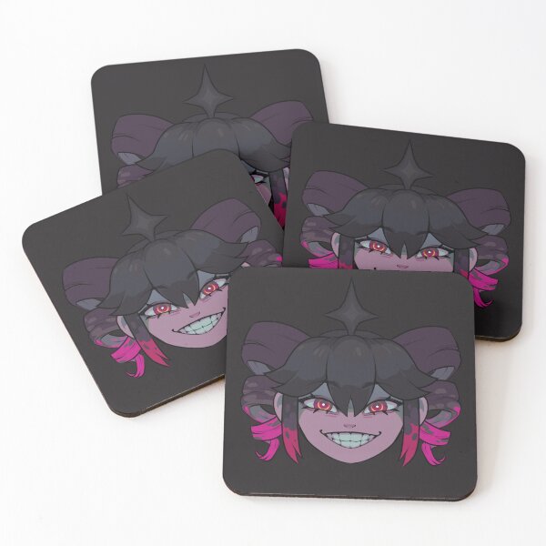 Item preview, Chibi face Dark Teto 求＆影 designed and sold by Kookyan.