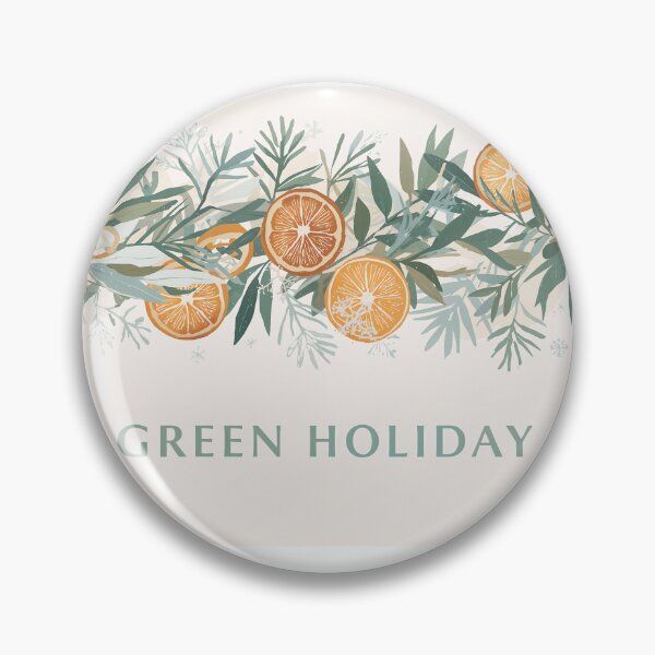 Artikelvorschau, Green Holiday Botanical Garland entworfen und verkauft von InkoraStudios.