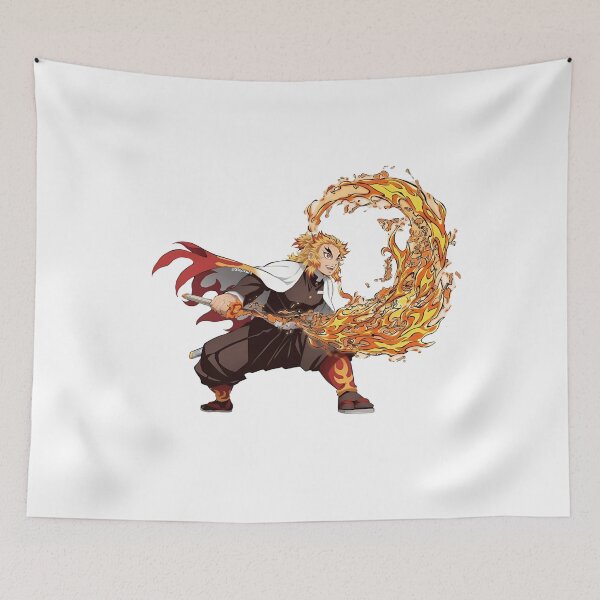 Item preview, Flame hashira  designed and sold by pinedamikeb.
