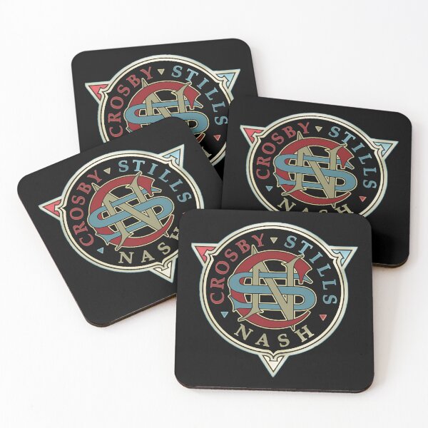 Item preview, The Band Crosby Logo Stills Band Music Nash Fashion And Young designed and sold by JamesHicks430.