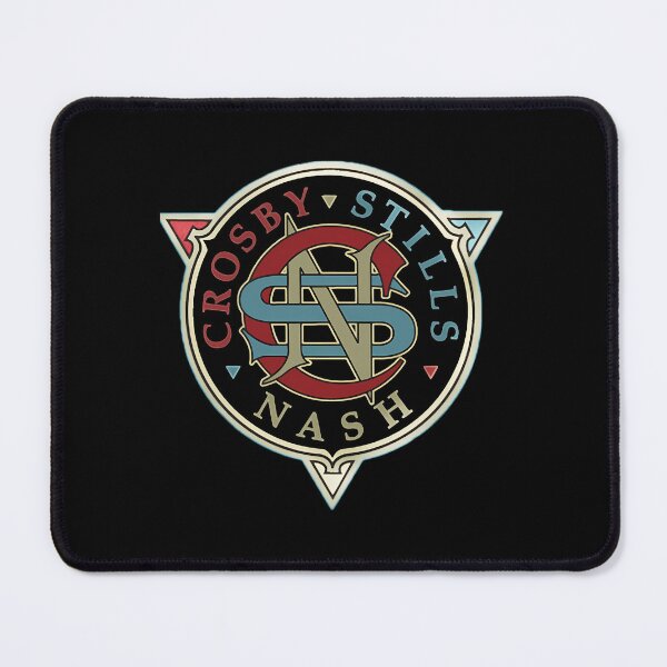 Item preview, The Band Crosby Logo Stills Band Music Nash Fashion And Young designed and sold by JamesHicks430.