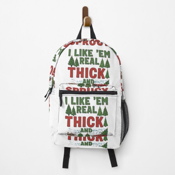 Item preview, I like them real thick and sprucy- Funny Christmas designed and sold by FitEnvy.